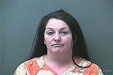 Mugshot of JENNIFER ROSS booked in La Porte County, Indiana on April 22, 2026