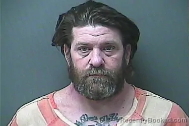 Mugshot of JOSEPH EDWARD ROMANO booked in La Porte County, Indiana on March 17, 2026