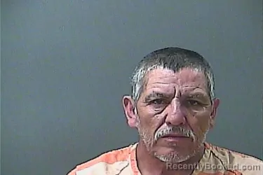 Mugshot of JUAN RIVERA booked in La Porte County, Indiana on May 3, 2026