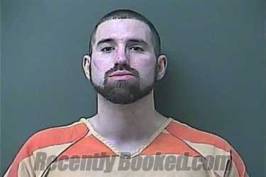 Booking photo from La Porte County, Indiana