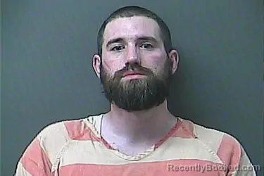 Mugshot of JOHN V SANDERS booked in La Porte County, Indiana on May 3, 2026