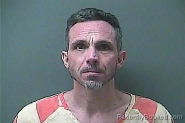 Mugshot of JOSEPH J SCOTT booked in La Porte County, Indiana on March 23, 2026