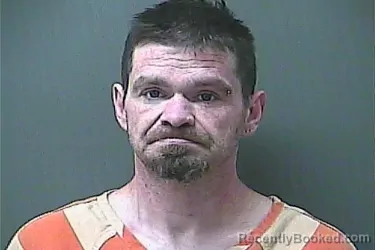 Mugshot of JASON A SMYERS booked in La Porte County, Indiana on March 23, 2026