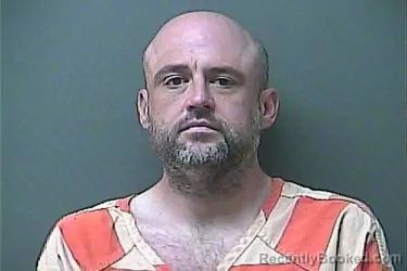 Mugshot of Jeffrey R Spychalski booked in La Porte County, Indiana on September 29, 2026
