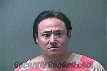 Booking photo from La Porte County, Indiana