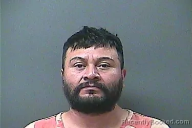 Mugshot of Jesus Sanchez-Lozano booked in La Porte County, Indiana on August 17, 2026