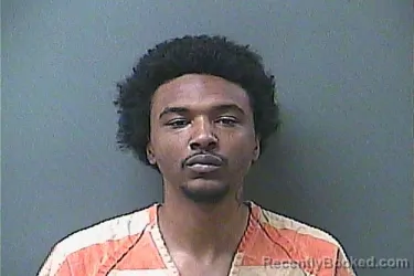 Mugshot of JAYDEN JEREMIAH THOMAS booked in La Porte County, Indiana on July 7, 2026