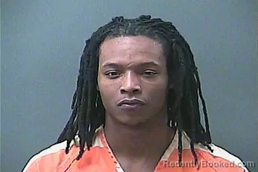 Mugshot of JAQUANTIS TUCKER booked in La Porte County, Indiana on March 19, 2026