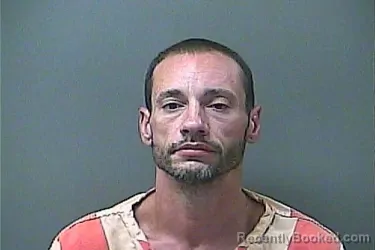 Mugshot of Jonathan A Trunk booked in La Porte County, Indiana on August 30, 2026