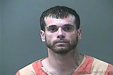Mugshot of Jacob Roger Vangilder booked in La Porte County, Indiana on August 18, 2026