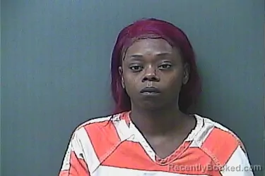 Mugshot of JANIECE WILLIAMS booked in La Porte County, Indiana on June 26, 2026