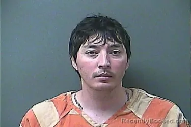 Mugshot of JOSEPH A YAW booked in La Porte County, Indiana on March 13, 2026