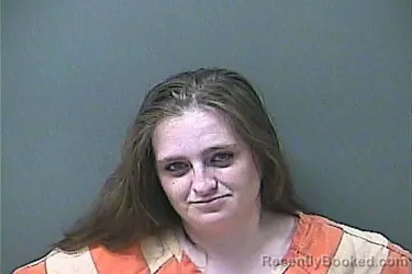 Mugshot of KAYLA B CASTOR booked in La Porte County, Indiana on July 10, 2026