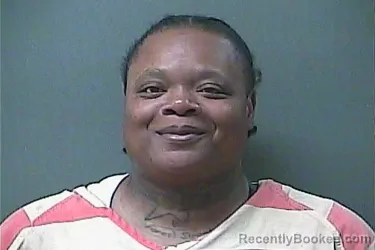Mugshot of Kierra N Charles booked in La Porte County, Indiana on October 13, 2026