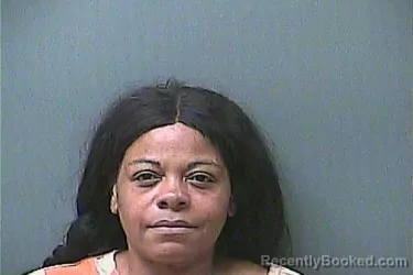 Mugshot of KLACENDA COTTON booked in La Porte County, Indiana on April 22, 2026