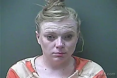 Mugshot of Kirsten M David booked in La Porte County, Indiana on September 25, 2026