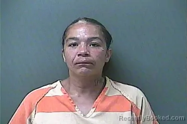 Mugshot of KRYSTAL M DANIELS booked in La Porte County, Indiana on July 3, 2026