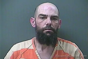 Mugshot of KEITH DUANE ENGLISH booked in La Porte County, Indiana on May 1, 2026