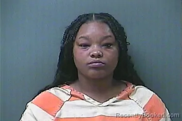 Mugshot of KEYMARE LASHEA-ANN FLETCHER booked in La Porte County, Indiana on May 7, 2026