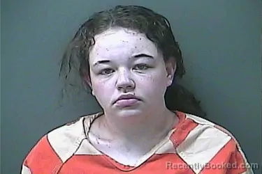 Mugshot of KASSANDRA HALL booked in La Porte County, Indiana on July 11, 2026