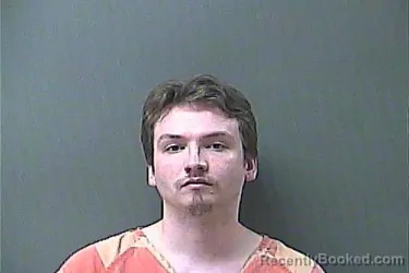 Mugshot of Kyle Allen Hollihan booked in La Porte County, Indiana on October 19, 2026