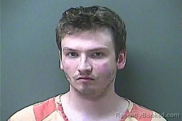 Mugshot of Kyle Allen Hollihan booked in La Porte County, Indiana on October 7, 2026