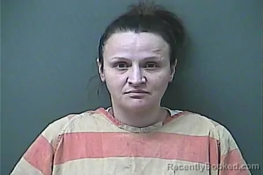 Mugshot of KAYLA C HODGES FOSTER