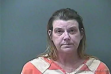 Mugshot of KRISTA L HUBER booked in La Porte County, Indiana on March 23, 2026