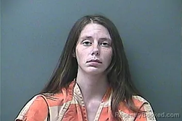 Mugshot of KYLEE NICOLE ANN JANKOWSKI booked in La Porte County, Indiana on July 25, 2026