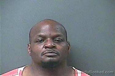 Mugshot of Keith Jermaine Jones booked in La Porte County, Indiana on September 13, 2026