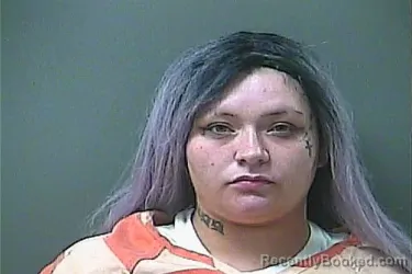 Mugshot of Kaylin L Kelley booked in La Porte County, Indiana on August 26, 2026