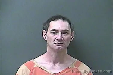 Booking photo from La Porte County, Indiana