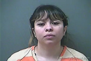 Mugshot of KATHERINE J MERCADO TRANA booked in La Porte County, Indiana on May 20, 2026