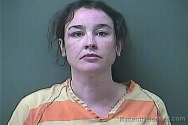 Mugshot of KATHERINE MCNAMARA booked in La Porte County, Indiana on May 6, 2026