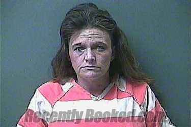 Booking photo from La Porte County, Indiana
