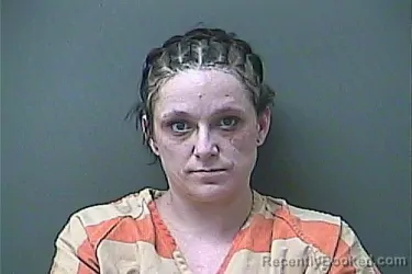 Booking photo from La Porte County, Indiana