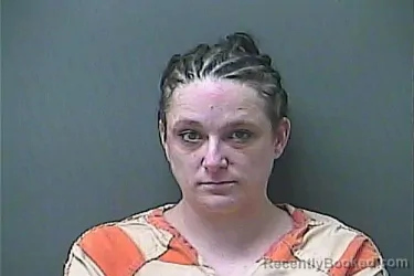 Mugshot of KAITLIN HELEN TEREASA PAHL booked in La Porte County, Indiana on April 6, 2026