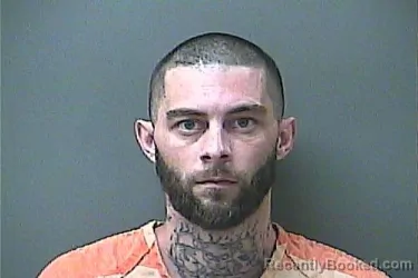 Mugshot of Kevin P Papke booked in La Porte County, Indiana on August 24, 2026