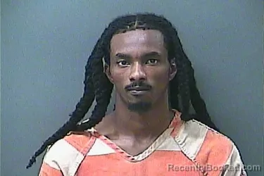 Mugshot of Kejuan Darrell Rufus booked in La Porte County, Indiana on September 4, 2026