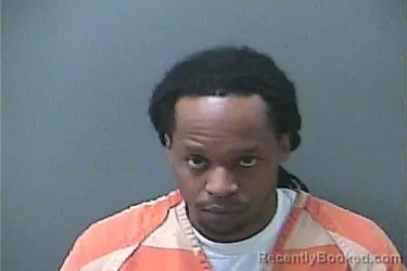 Mugshot of Kwashawn D Richmond booked in La Porte County, Indiana on August 19, 2026
