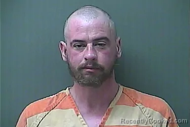 Mugshot of KYLE B RICHARDSON booked in La Porte County, Indiana on May 10, 2026
