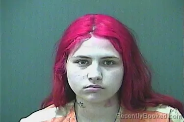 Mugshot of KYLIE M SANCHEZ booked in La Porte County, Indiana on May 12, 2026