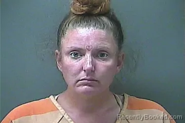 Mugshot of Kari L Sikorski booked in La Porte County, Indiana on August 17, 2026