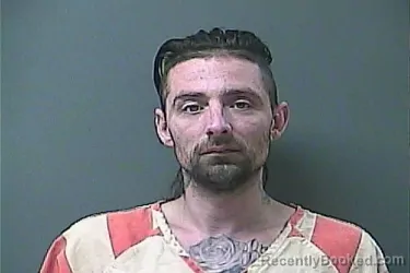 Booking photo from La Porte County, Indiana