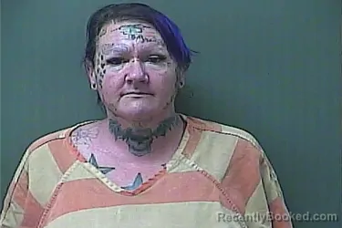 Mugshot of KELI LYNETTE THOMAS booked in La Porte County, Indiana on May 15, 2026
