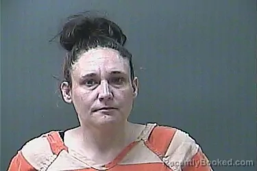 Mugshot of KRISTIN RENEA VANSCHOYCK booked in La Porte County, Indiana on June 26, 2026