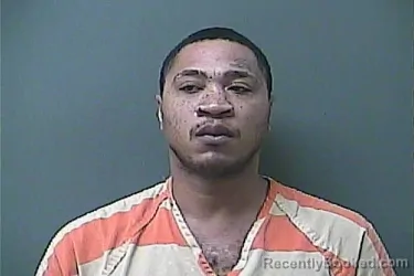 Mugshot of KARTEL B WHEELER booked in La Porte County, Indiana on March 12, 2026