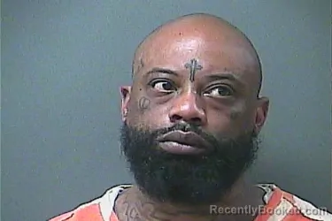 Mugshot of KERVEL WILLIAMS booked in La Porte County, Indiana on May 18, 2026