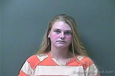 Mugshot of Lily M Allen booked in La Porte County, Indiana on October 19, 2026