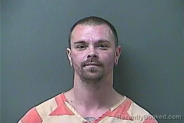Mugshot of LUCAS SKYLER BRUCE booked in La Porte County, Indiana on June 18, 2026